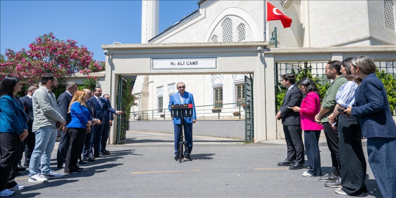 Cumhurbaşkanı Erdoğan: Çok büyük bir felaketle karşı karşıya kaldık