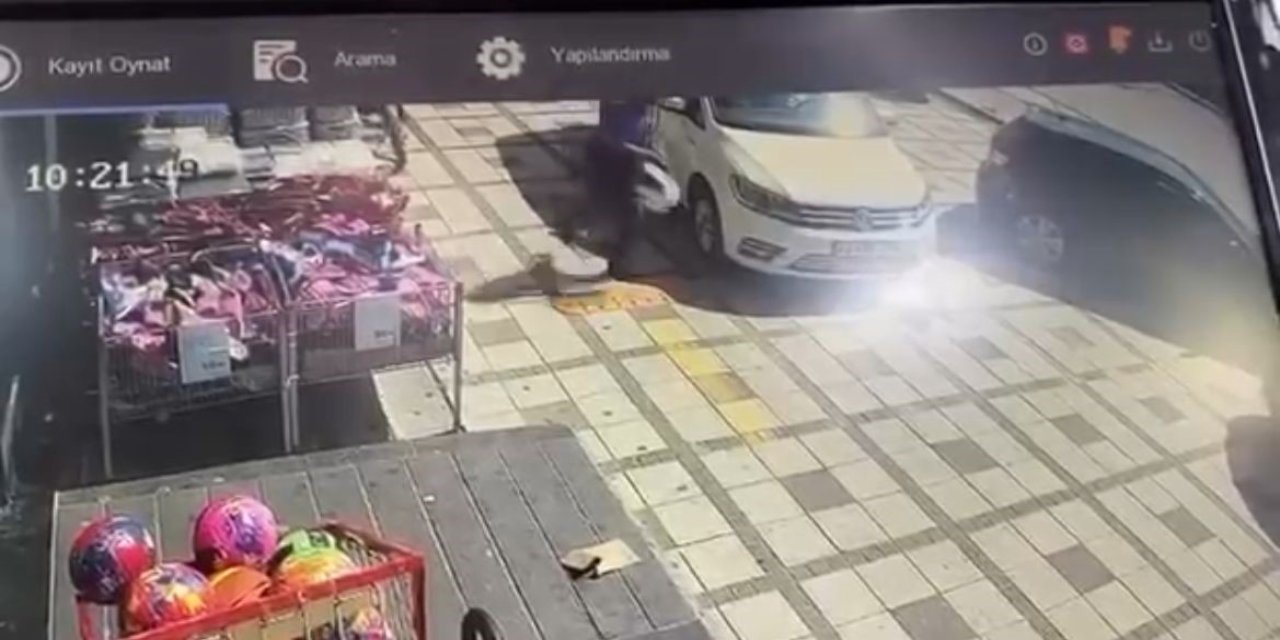 Konya'da akılalmaz kaza! Çömeldiği yerde aracın altında kaldı