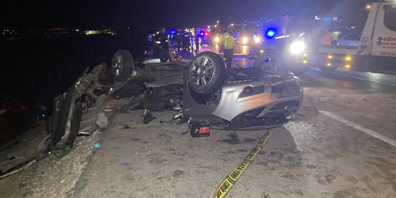 Ankara yolunda can pazarı: 3 ölü, 2 yaralı