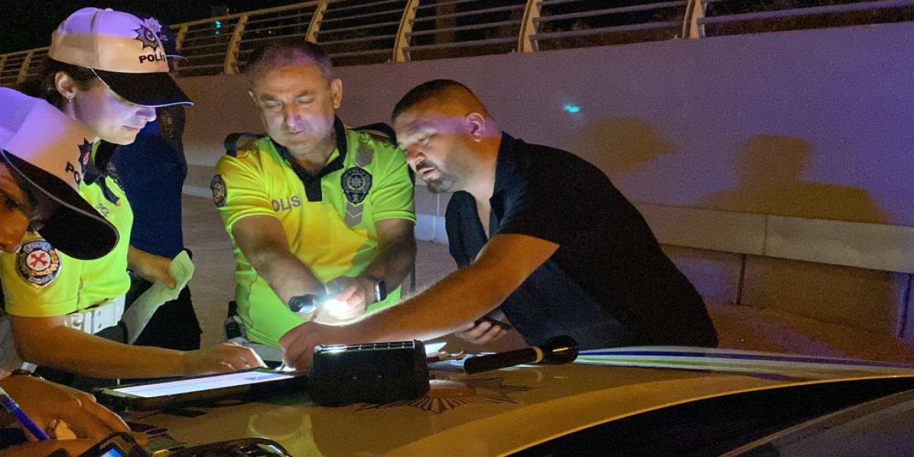 Konya’da 1.87 promil ile yakalandı, deprem kehanetiyle şaşırttı