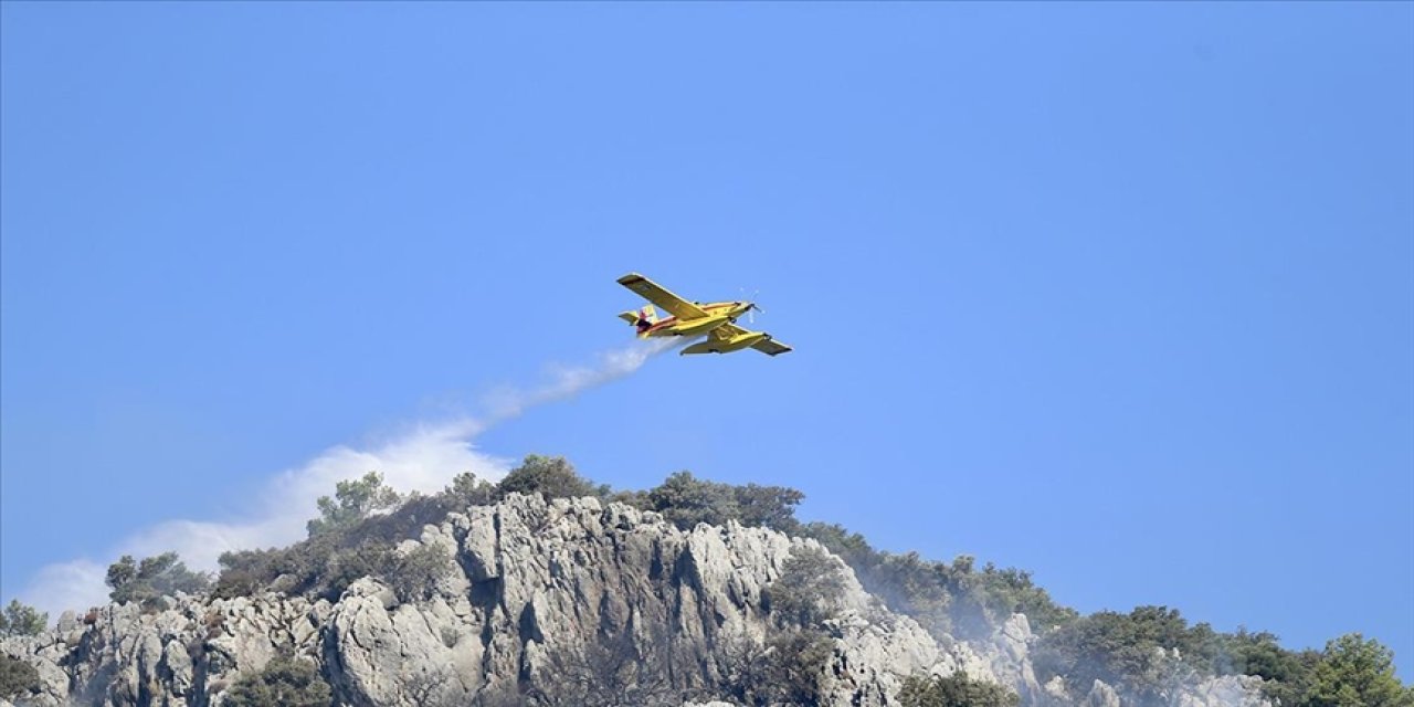 7 orman yangını kontrol altında