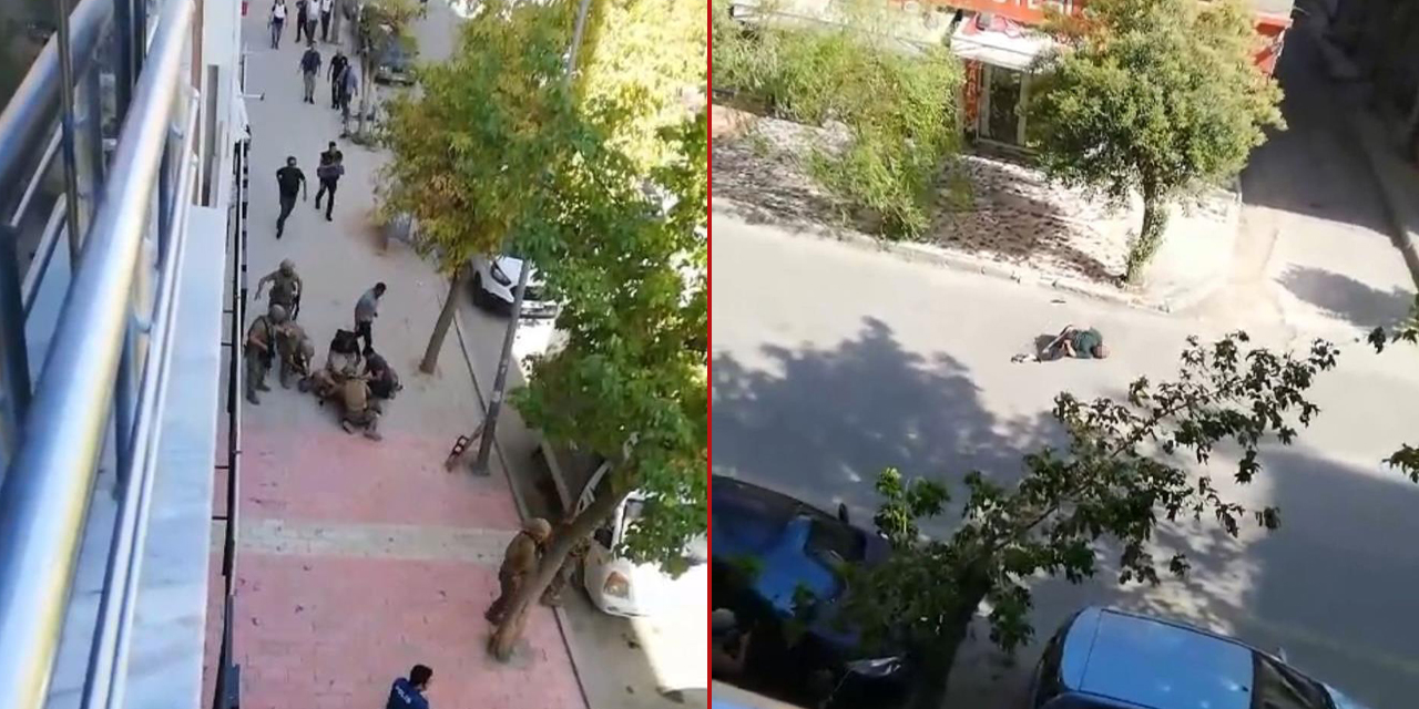 Özel harekat komiserini vurdu, gereken anında yapıldı