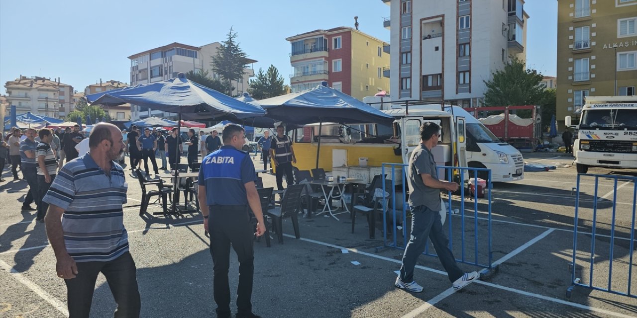 Pazarcılar arasında silahlı çatışma çıktı! Kemal Topçu öldü, 7 yaralı var