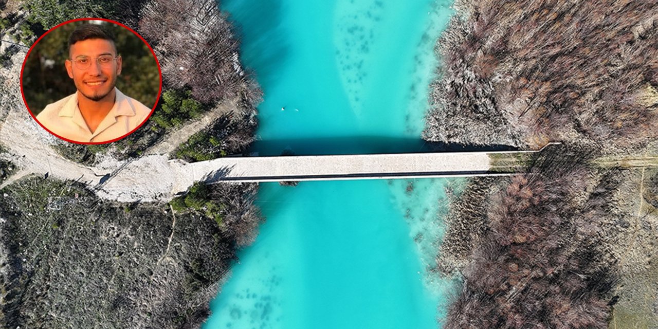 Serinlemek için Göksu’ya giren genç boğularak can verdi