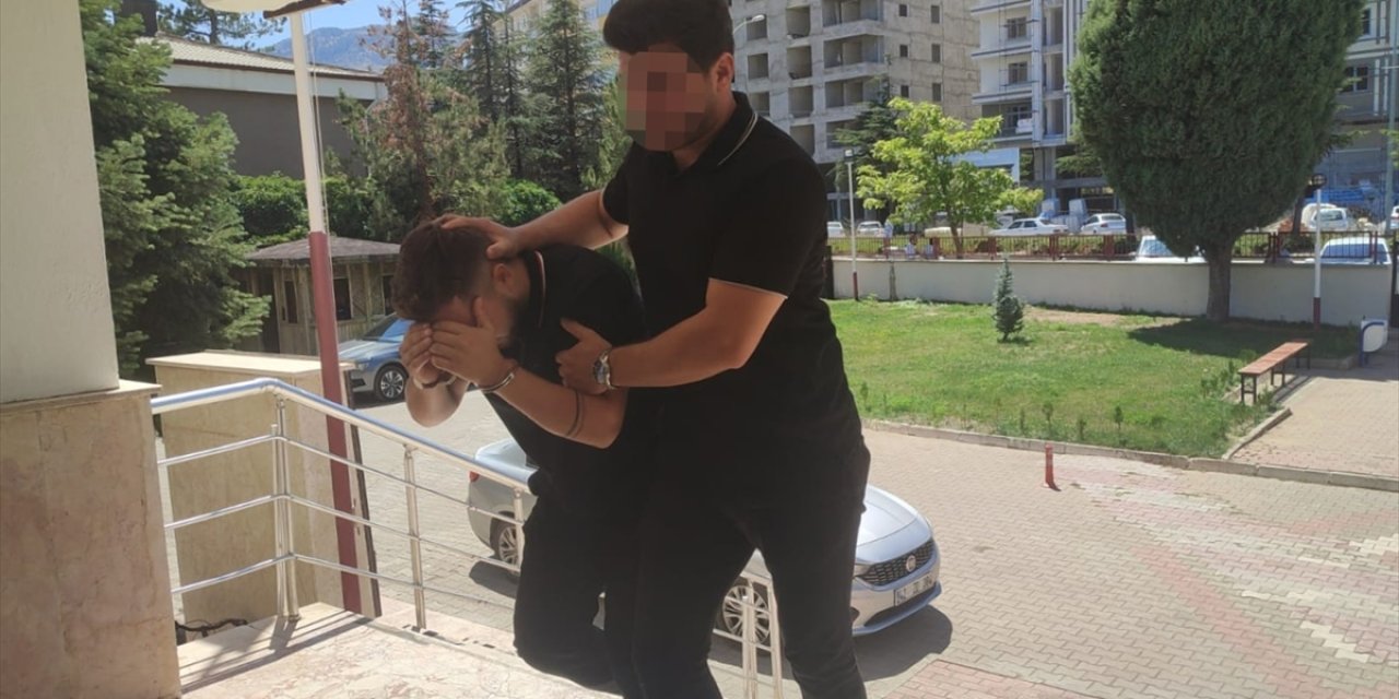 Konya’da yolcu otobüsüne uyuşturucu operasyonu