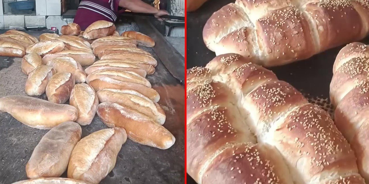 Konya’da parasının hakkını veren bu ekmeğin benzeri yok