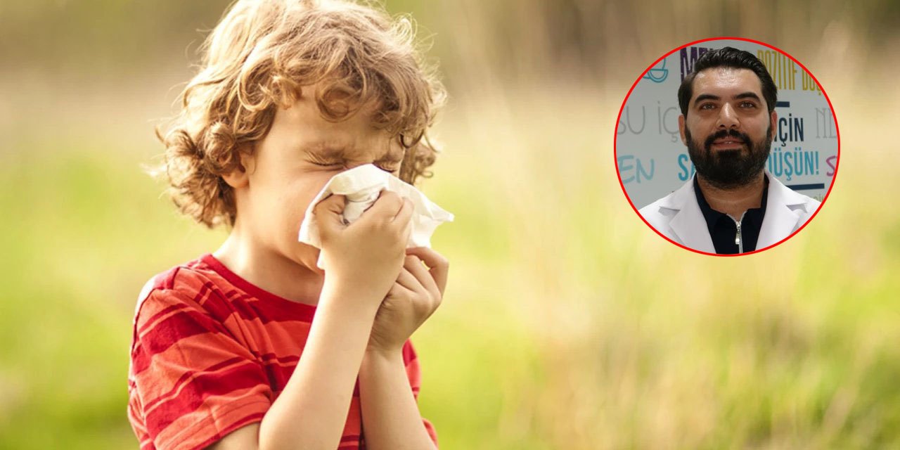 Konya’da alerji alarmı! Çocuklarda döküntü ve kaşıntı şikayetleri artıyor