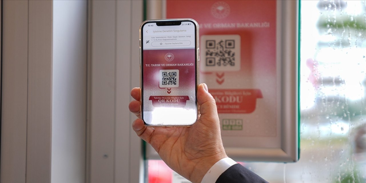 Gıda denetiminde yeni dönem! Karekod zorunluluğu yarın başlıyor