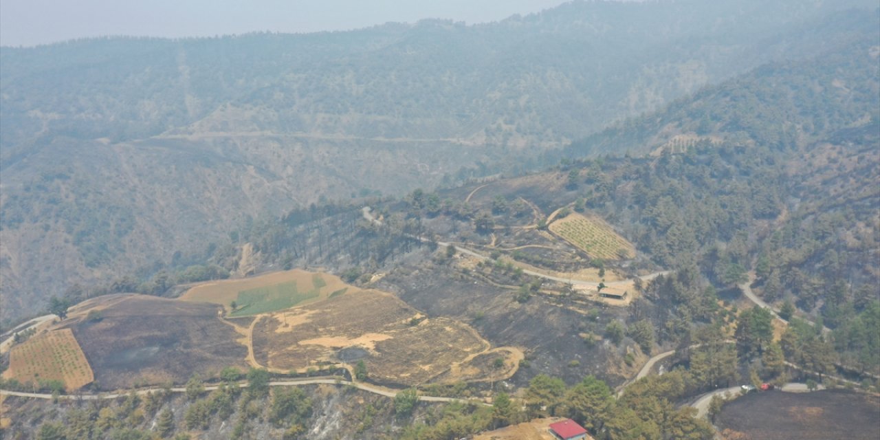 Konya’dan Kahramanmaraş’taki orman yangınına destek