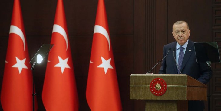 Cumhurbaşkanı Erdoğan koronavirüse karşı alınan ekonomik tedbirleri açıkladı