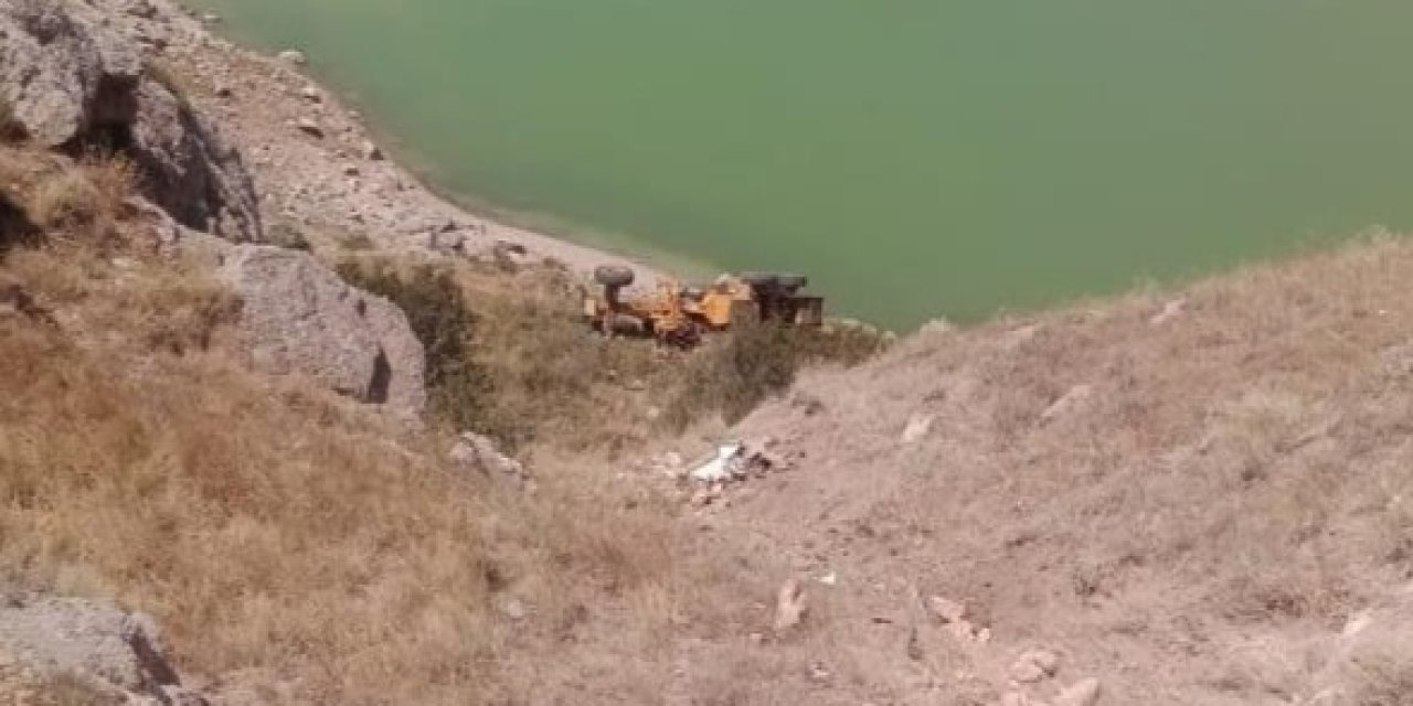 El freni çekilmeyen greyder can aldı: 1 ölü, 1 yaralı