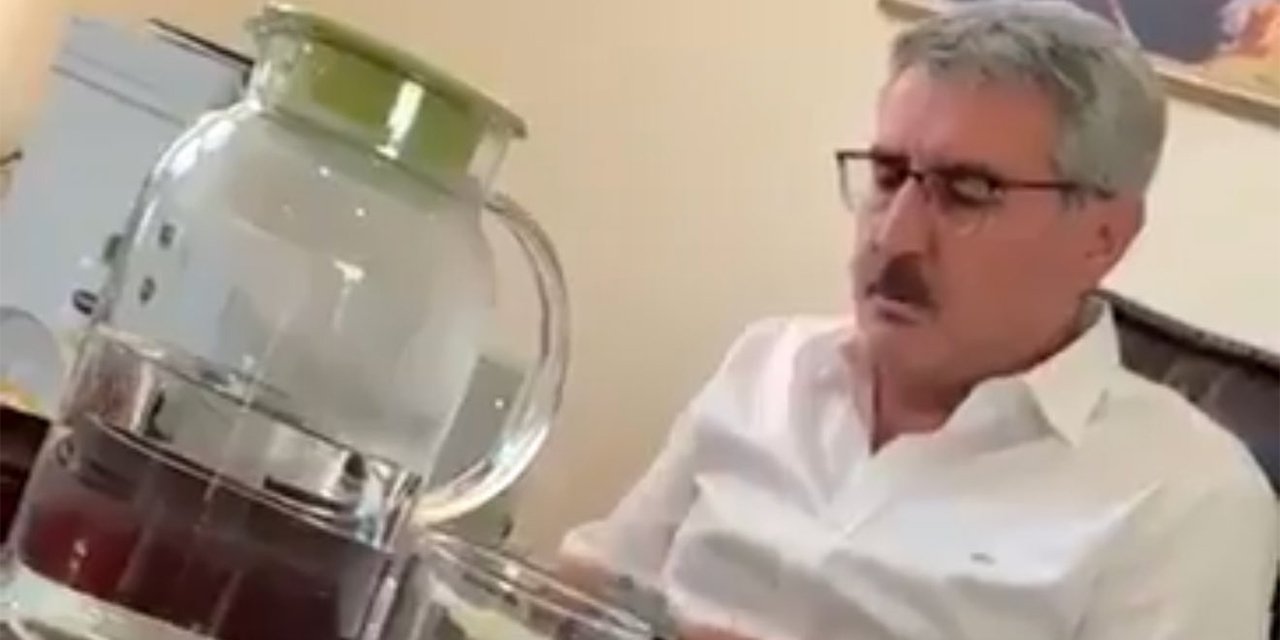 Diyanet görevlisinin para sayma görüntülerine soruşturma