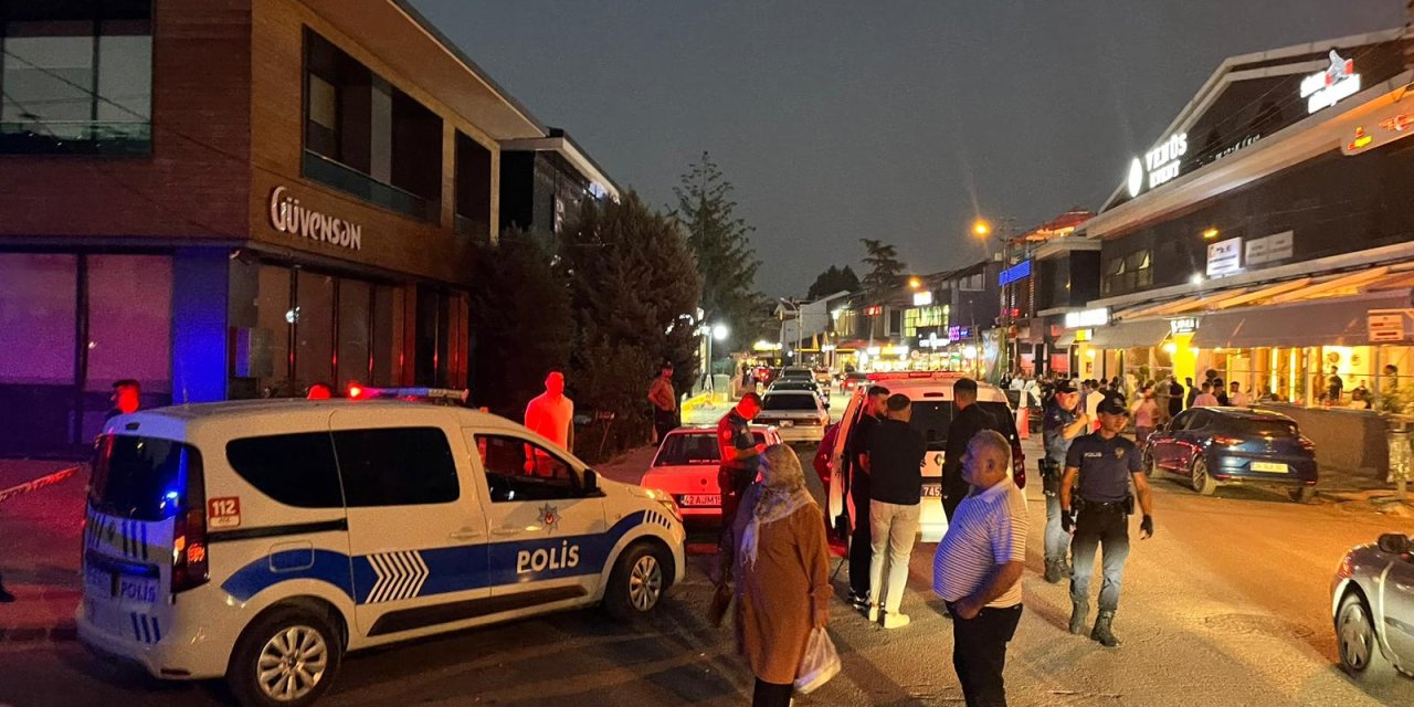 Konya’da kafeler sokağında silahlı saldırı: 2 genç yaralandı