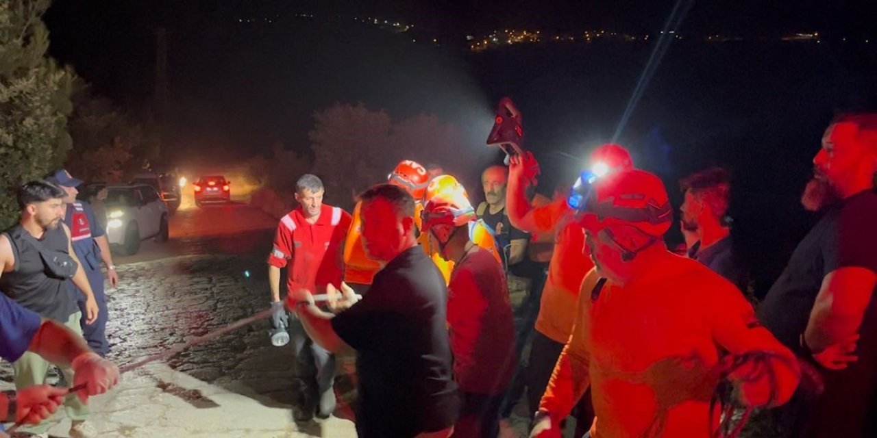 Yangınla mücadeleye gönüllü katıldılar, dönemediler: 3 can gitti