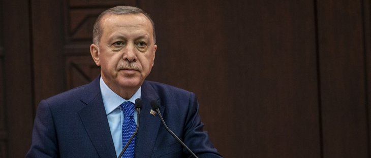 Cumhurbaşkanı Erdoğan: Artık hiçbir şeyin eskisi gibi gidemeyeceği açıkça ortadadır