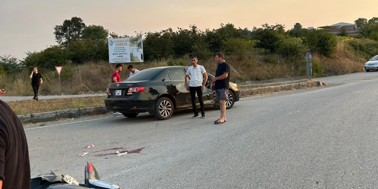 Kavşakta can pazarı: Motosiklet sürücüsü öldü