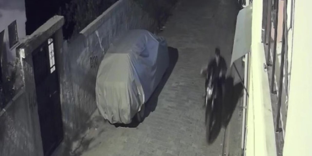 Motosiklet hırsızının ifadesi şaşkına çevirdi