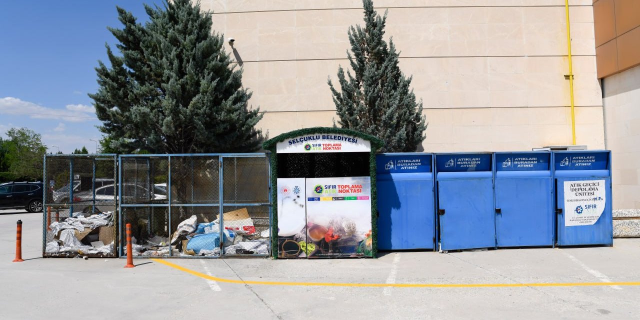 Konya’daki bu üniversite Sıfır Atık Belgesi almaya hak kazandı