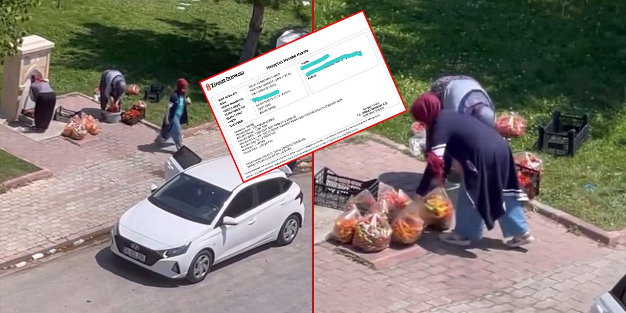 Konya’daki tepki çeken görüntü sonrası vatandaş gereğini yaptı