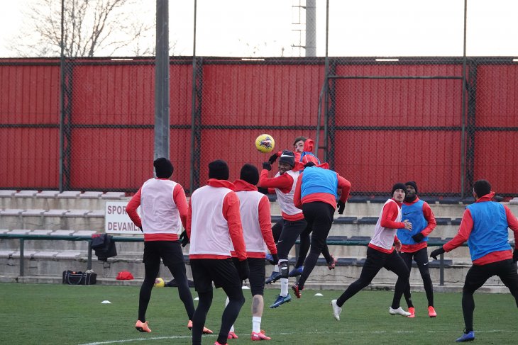 Gençlerbirliği'nde Konyaspor maçı hazırlıkları devam etti