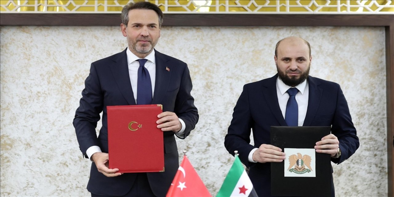 Türkiye, Suriye'deki enerji krizinin hafifletilmesinde rol üstlendi