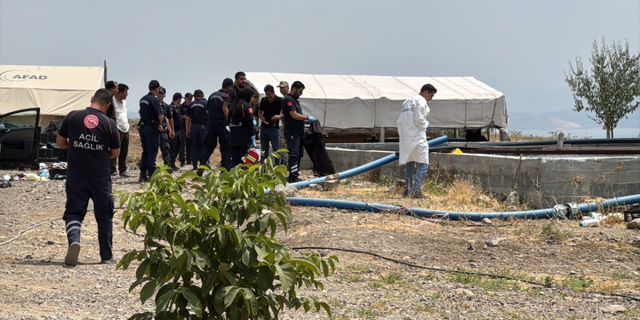Sulama havuzundan 1’i kadın 2 kişinin cesedi çıktı