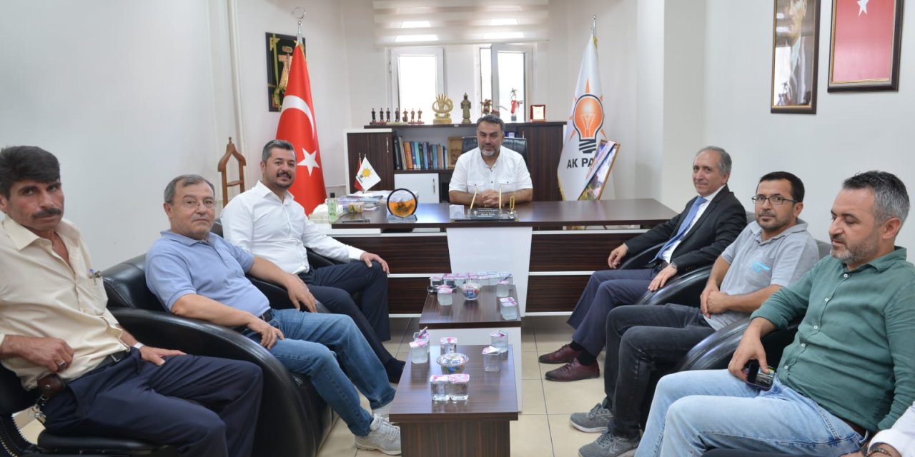 Konya’da çiftçi sorunları için ortak adım