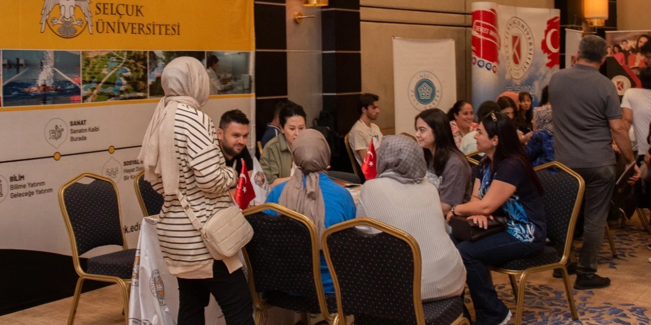 Konya’dan tercih yapacak öğrencilere destek