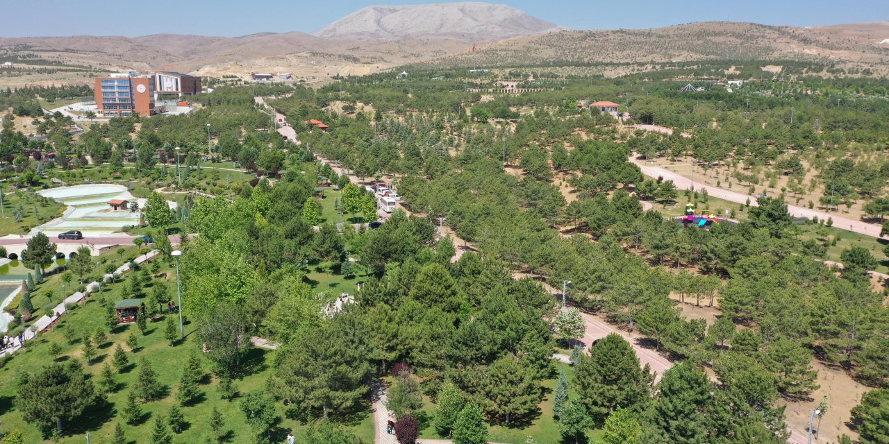 Meram’ın ünlü bahçesi için yasak kararı alındı