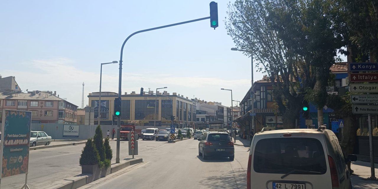 Konya böylesini görmemişti! Şehir kavruldu, bir ilçe rekor kırdı