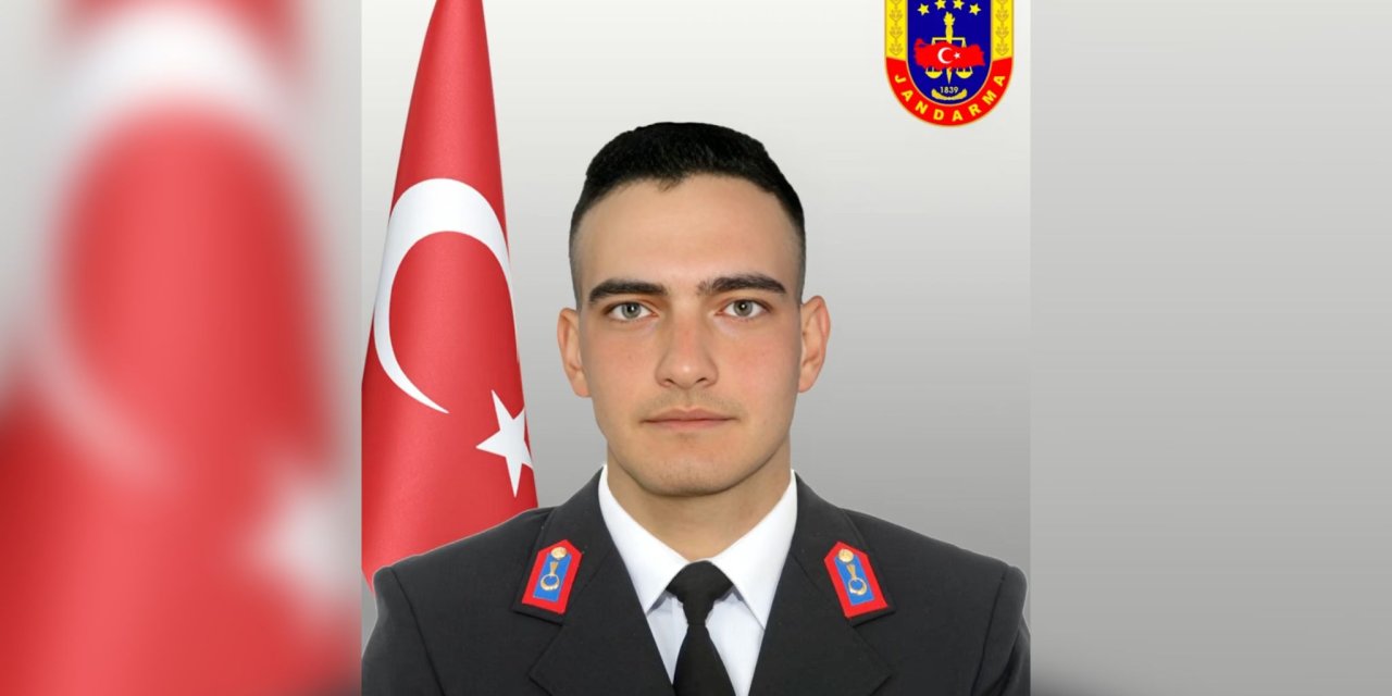 Jandarma Uzman Çavuş Mehmet Ali Yıldırım şehit oldu