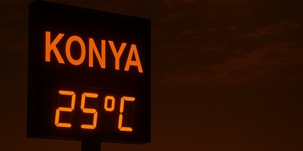 Tropikal geceler bir süre daha Konyalıları uyutmayacak