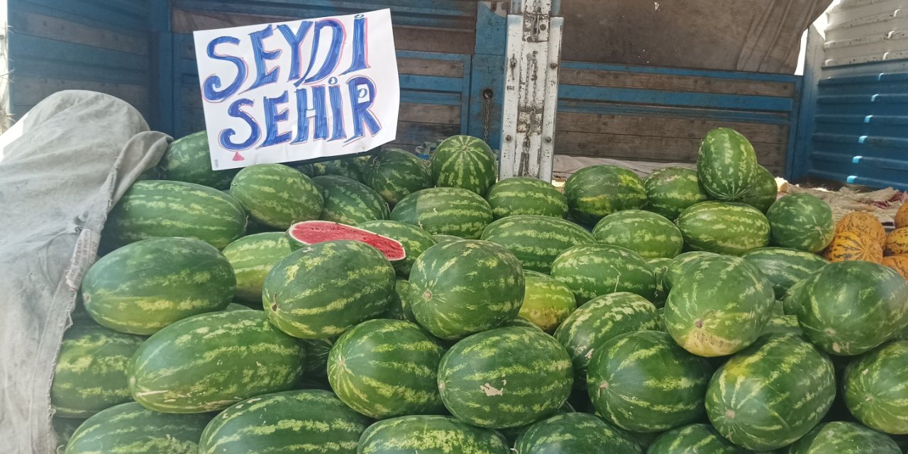 Konya’nın dünyaca ünlü karpuzunda fiyat arttı