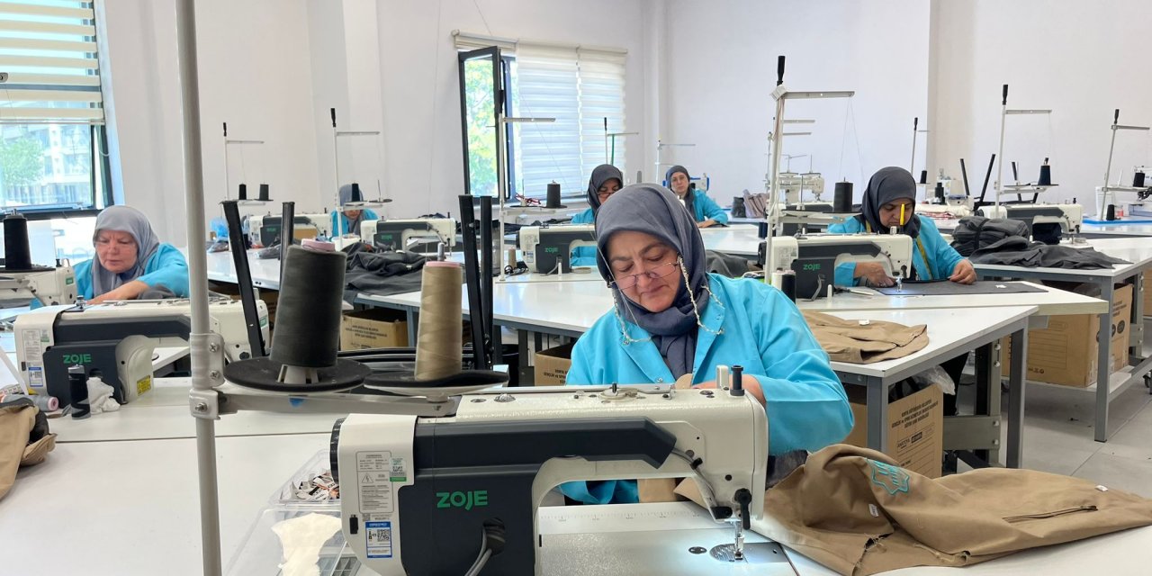 Konya KOMEK, istihdama ve ekonomiye can katıyor