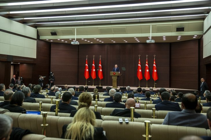 Esnaftan 'Ekonomik İstikrar Kalkanı' paketine destek