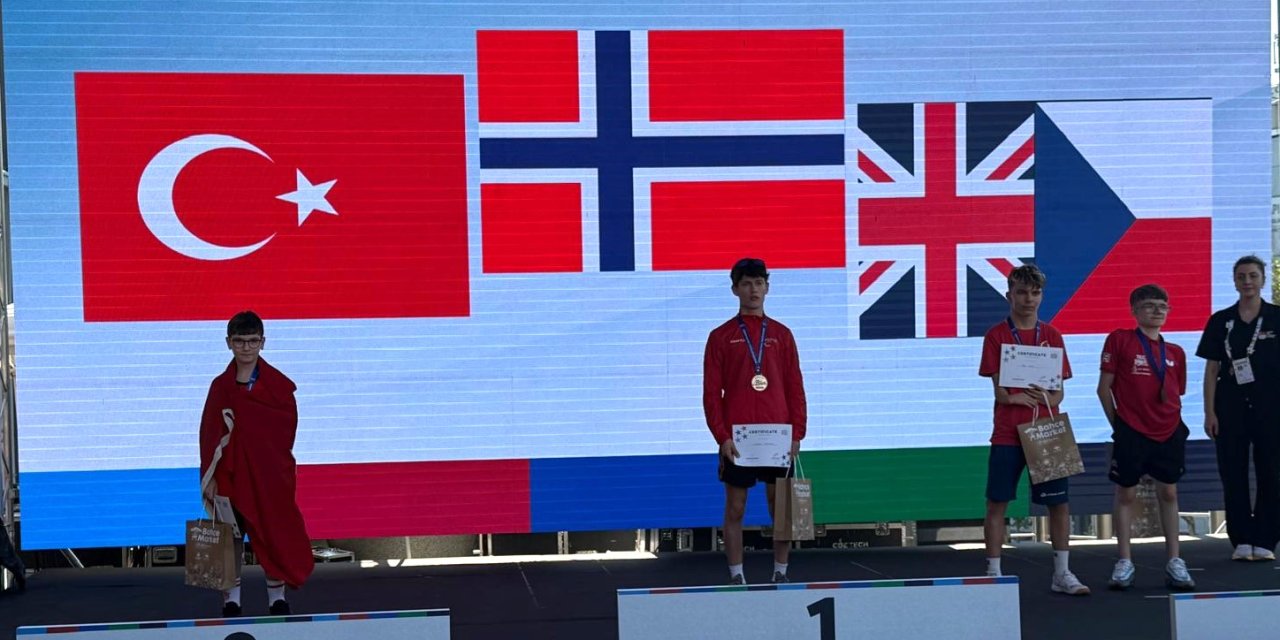 Masa tenisinde Avrupa şampiyonluğu Karatay’dan geldi