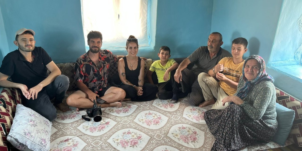 Konyalı aileden dünyaya ders! Fransız çifte yaptıklarını kimse yapmadı