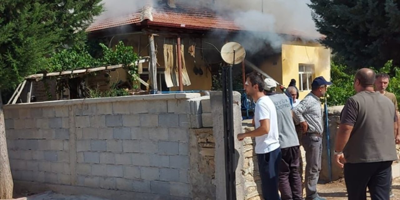 Konya'da mutfak tüpü faciaya yol açıyordu! 2 yaralı