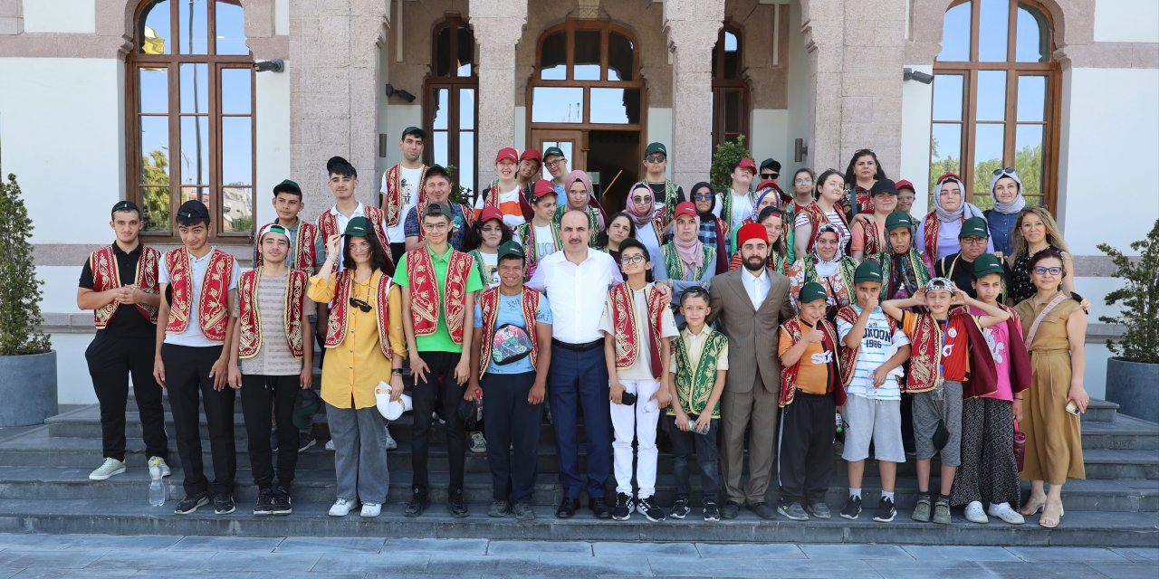 Konya'da engelsiz eğitim sloganda kalmıyor
