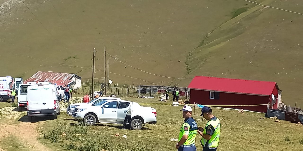 Yaylada aile faciası! 3 kişi can verdi