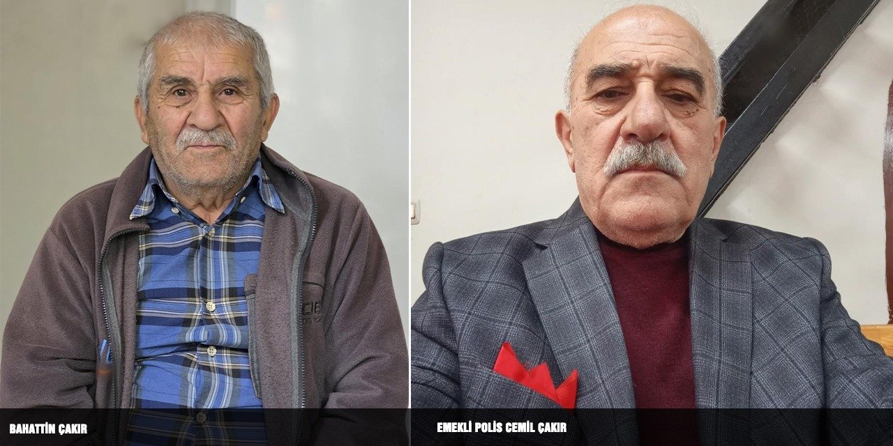 Emekli polis Cemil Çakır cinayet işledi