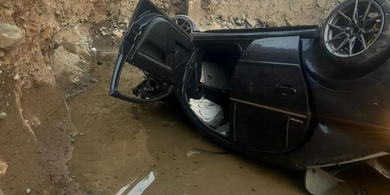 Baba ve 6 yaşındaki oğlu feci kazada öldü