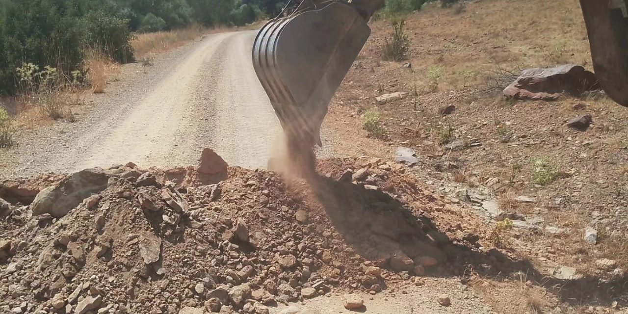 Konya’da piknikçiler böyle durduruldu