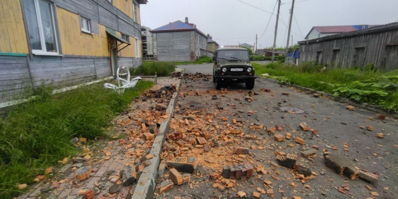 Rusya’da 8,8 şiddetinde deprem