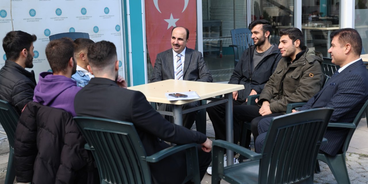 Başkan Altay tercih yapacak öğrencileri Konya’ya davet etti