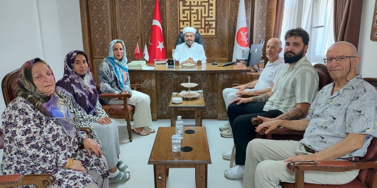 Konyalı akrabaları sayesinde Norveçliler cennetin kapısını araladı