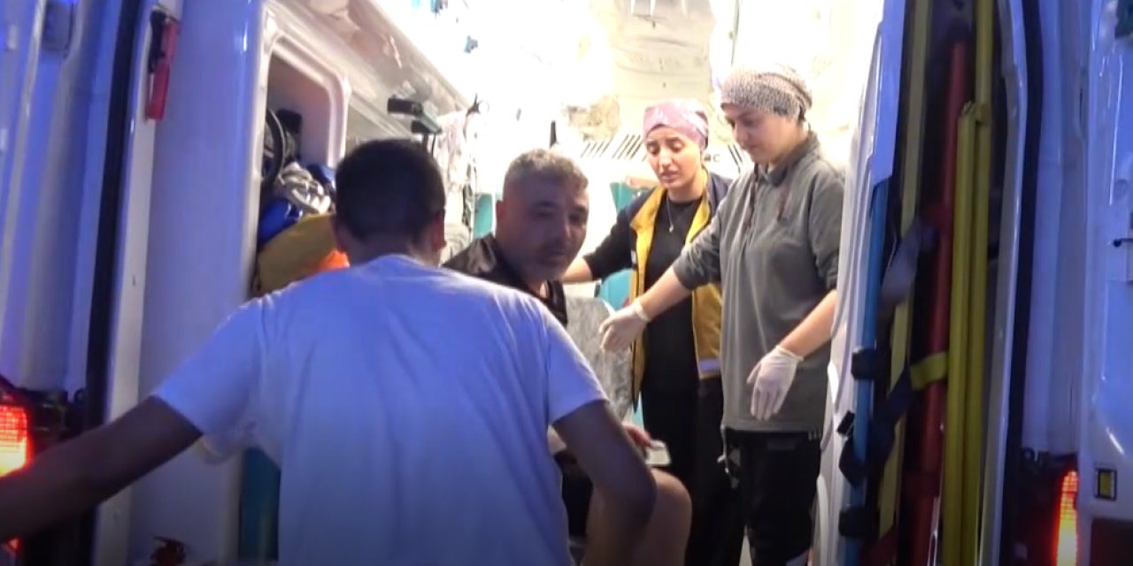 Yan baktın kavgası kanlı bitti! Savaş Durmaz hastanede