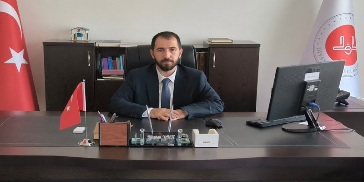 Konya'nın yeni ilçe müftüsü göreve başladı