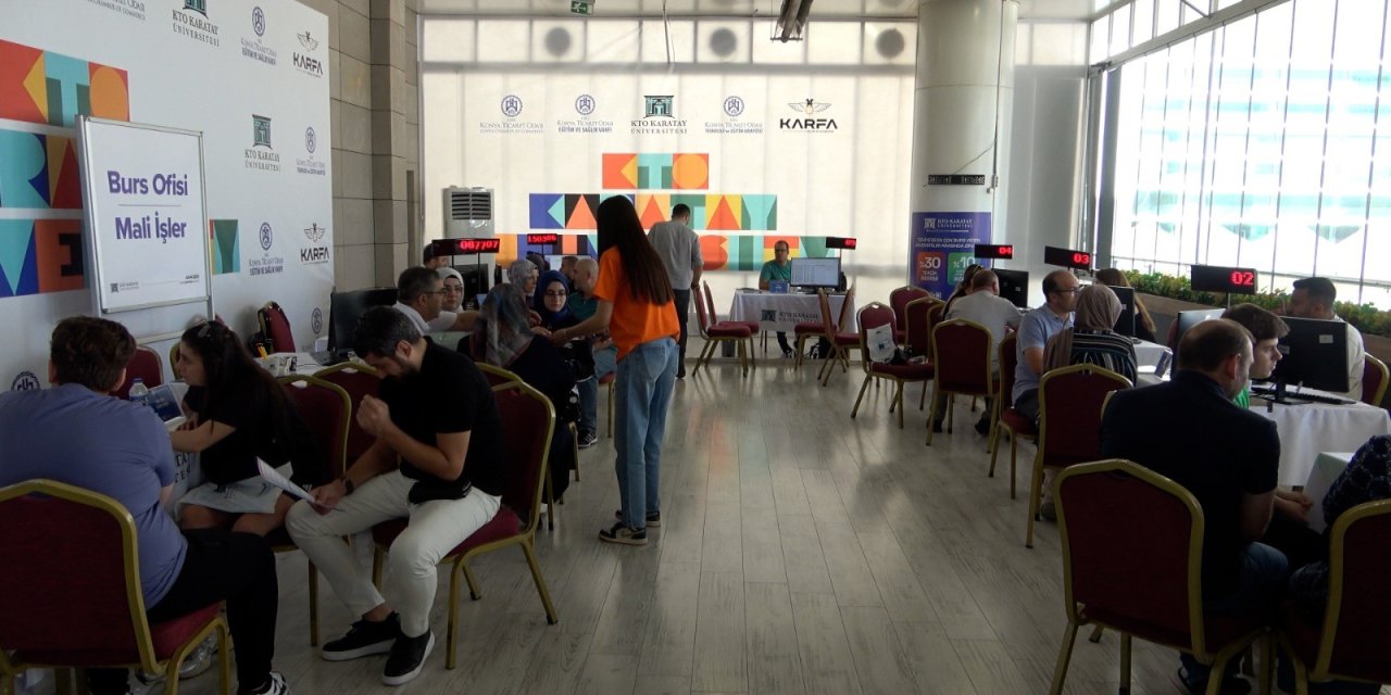 Tercih yapacak öğrenciler dikkat! KTO Karatay yeni bölümler açıyor