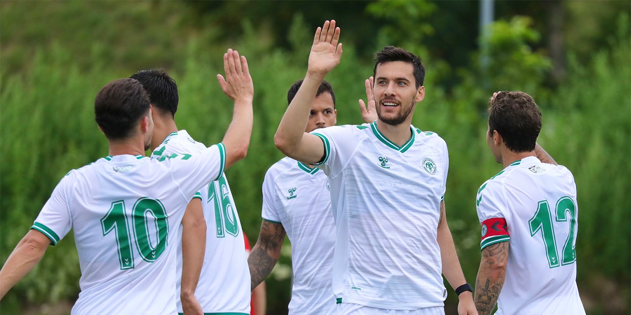 Konyaspor - Khorfakkan FC hazırlık maçı ne zaman? Saat kaçta? Yayın var mı?